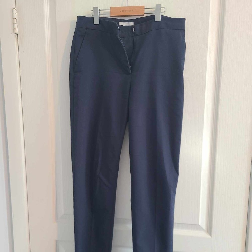 Navy blue trouser pants